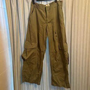 Urban Outfitters Wide Leg Cargo Pants